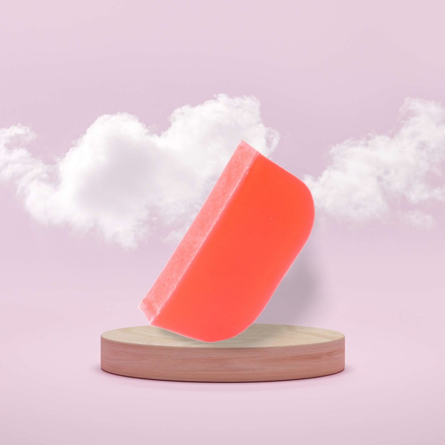 Festes Shampoo mit Arganöl - Ylang Ylang & Orange - für schönes Haar