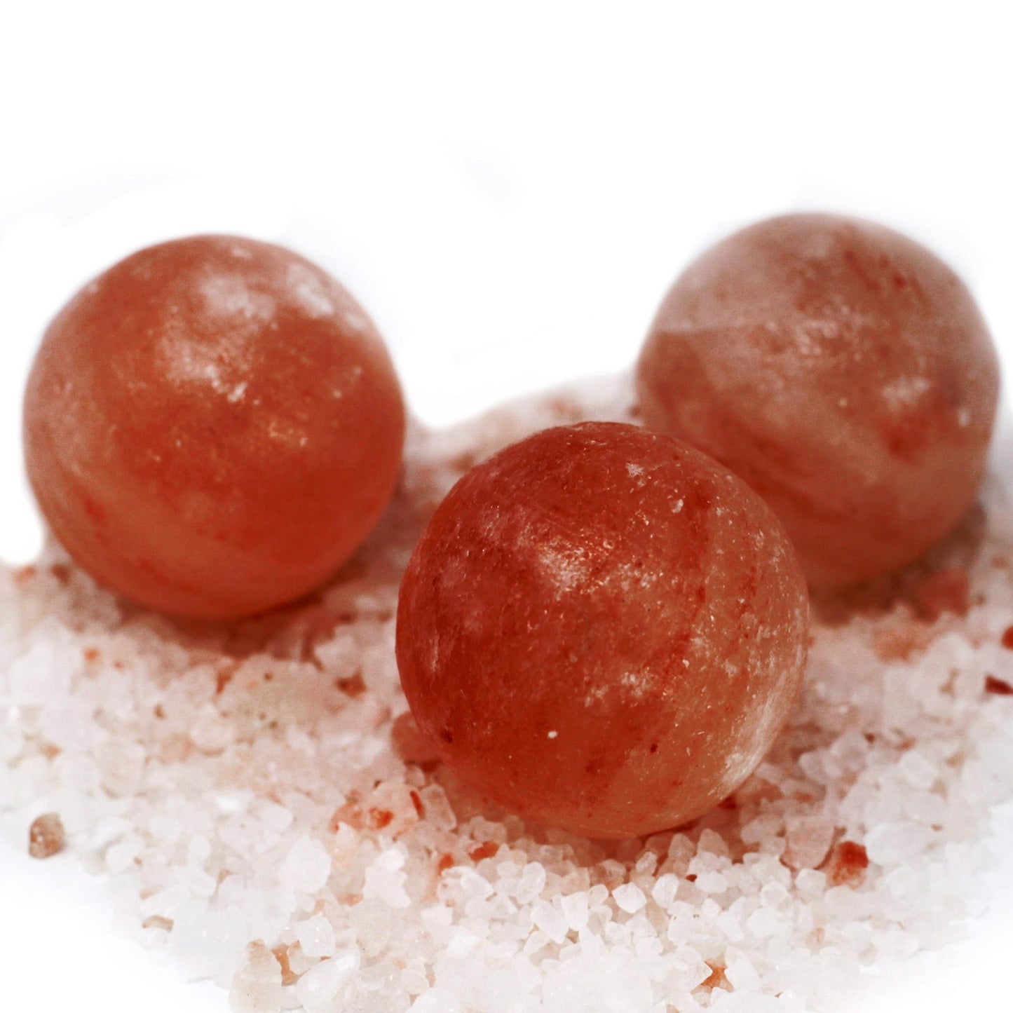 Himalaya-Salz-Deodorant - Kugelform - Natürlich Frisch, Rein und Vielseitig