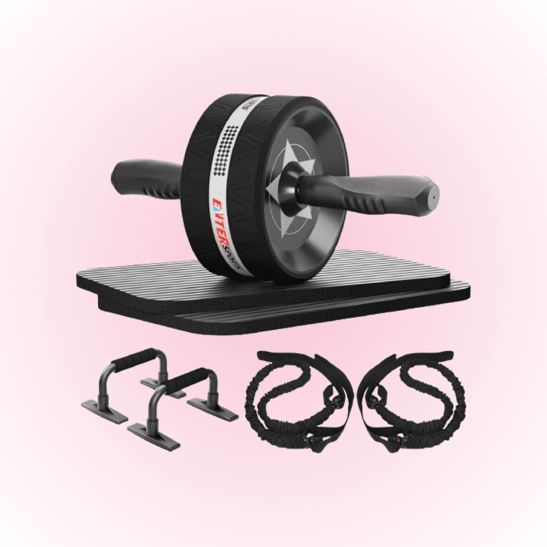 6 in 1 Set - Bauchmuskeltraining – Effektives Ganzkörpertraining - Hoopster.ch