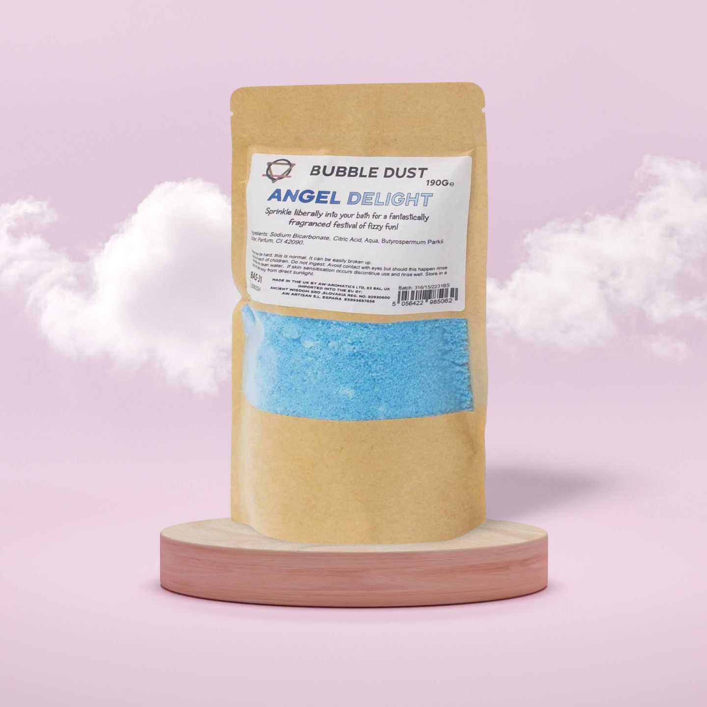 Verwöhnzauber im Bad - Angel Delight - Dein Luxus-Badepulver