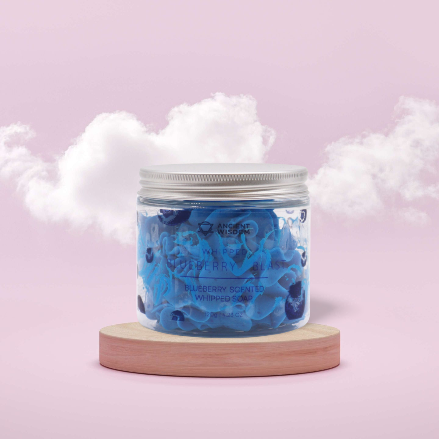 Mousse Seife – Blaubeere - Sanfte Pflege für empfindliche Haut