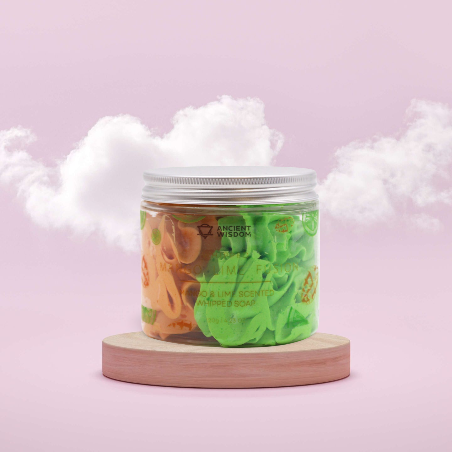 Mousse Seife – Mango & Limetten - Sanfte Pflege für empfindliche Haut