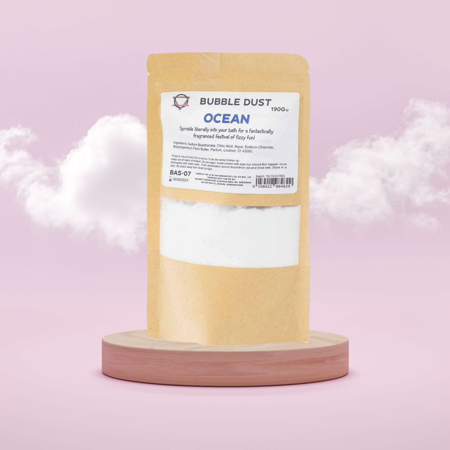 Verwöhnzauber im Bad - Ocean - Dein Luxus-Badepulver