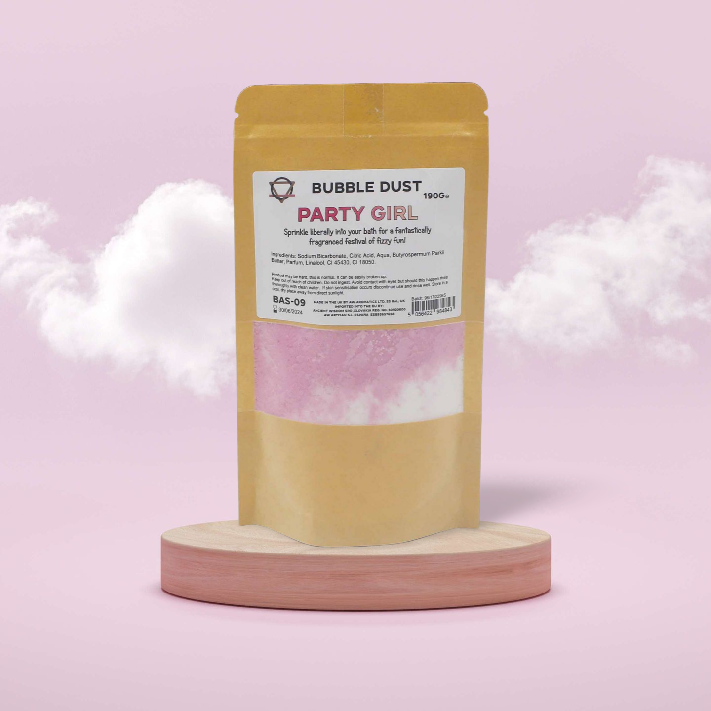 Verwöhnzauber im Bad - Party Girl- Dein Luxus-Badepulver