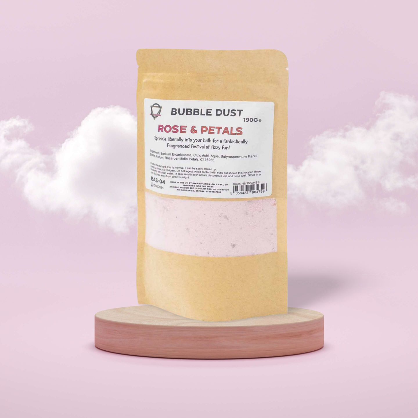 Verwöhnzauber im Bad - Rosen & Blütenblätter - Dein Luxus-Badepulver