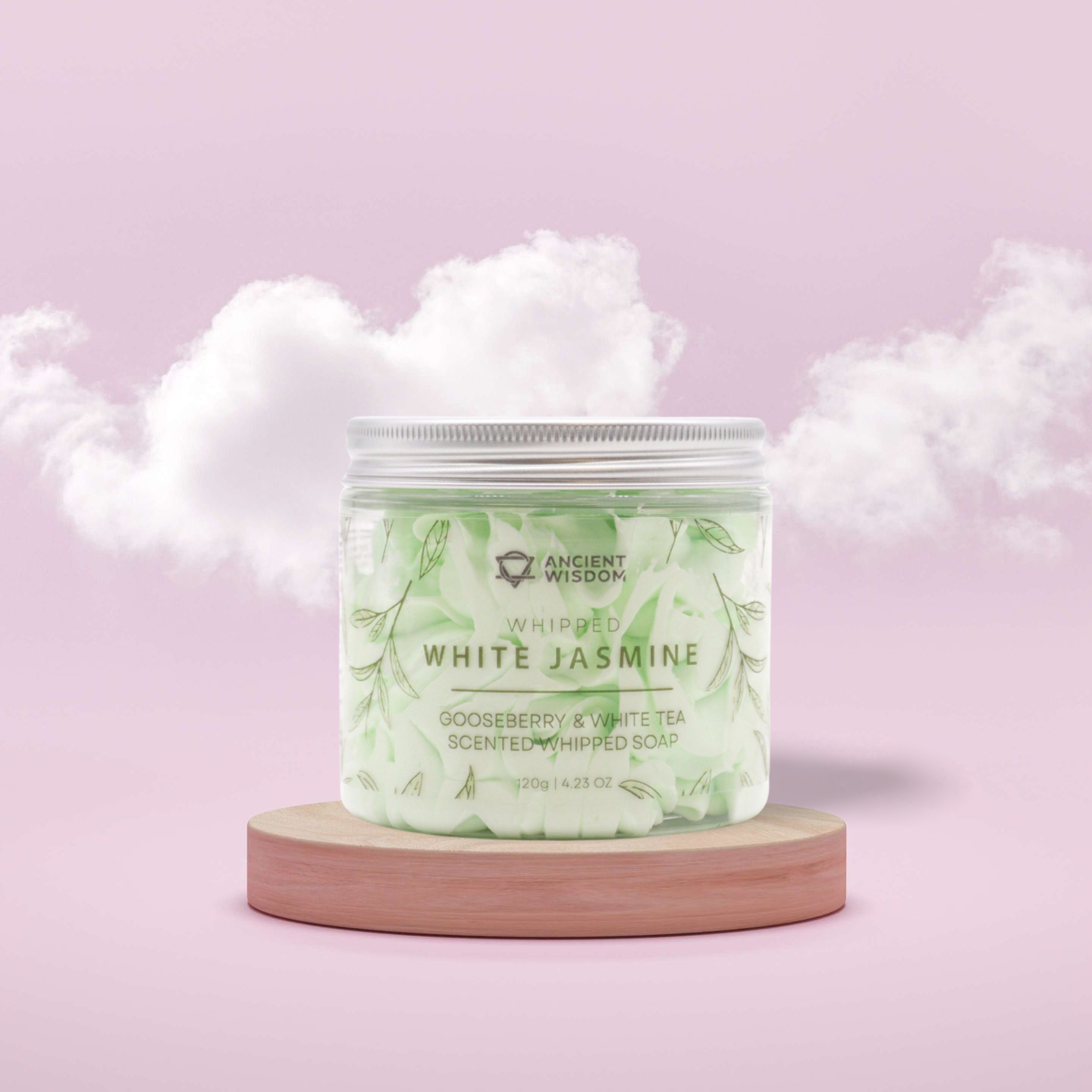 Mousse Seife – Stachelbeere & weisser Tee - Sanfte Pflege für empfindliche Haut