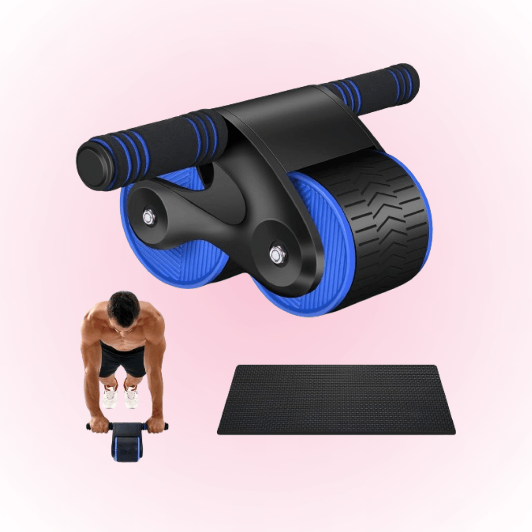 Bauchtrainer mit automatischem Rückprallsystem - Hoopster.ch