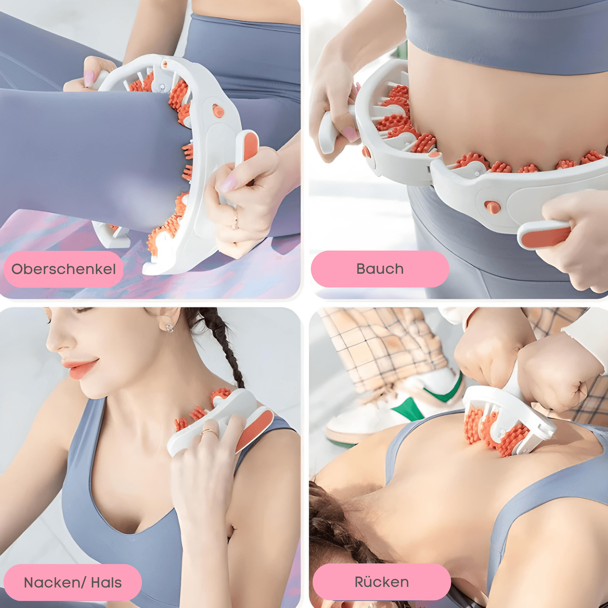 Cellulite Massage Roller - Hoopster.ch