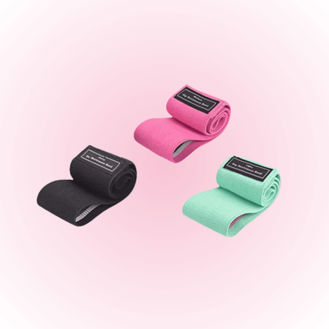 Fitnessband 3er Set für vielfältiges Training - Hoopster.ch