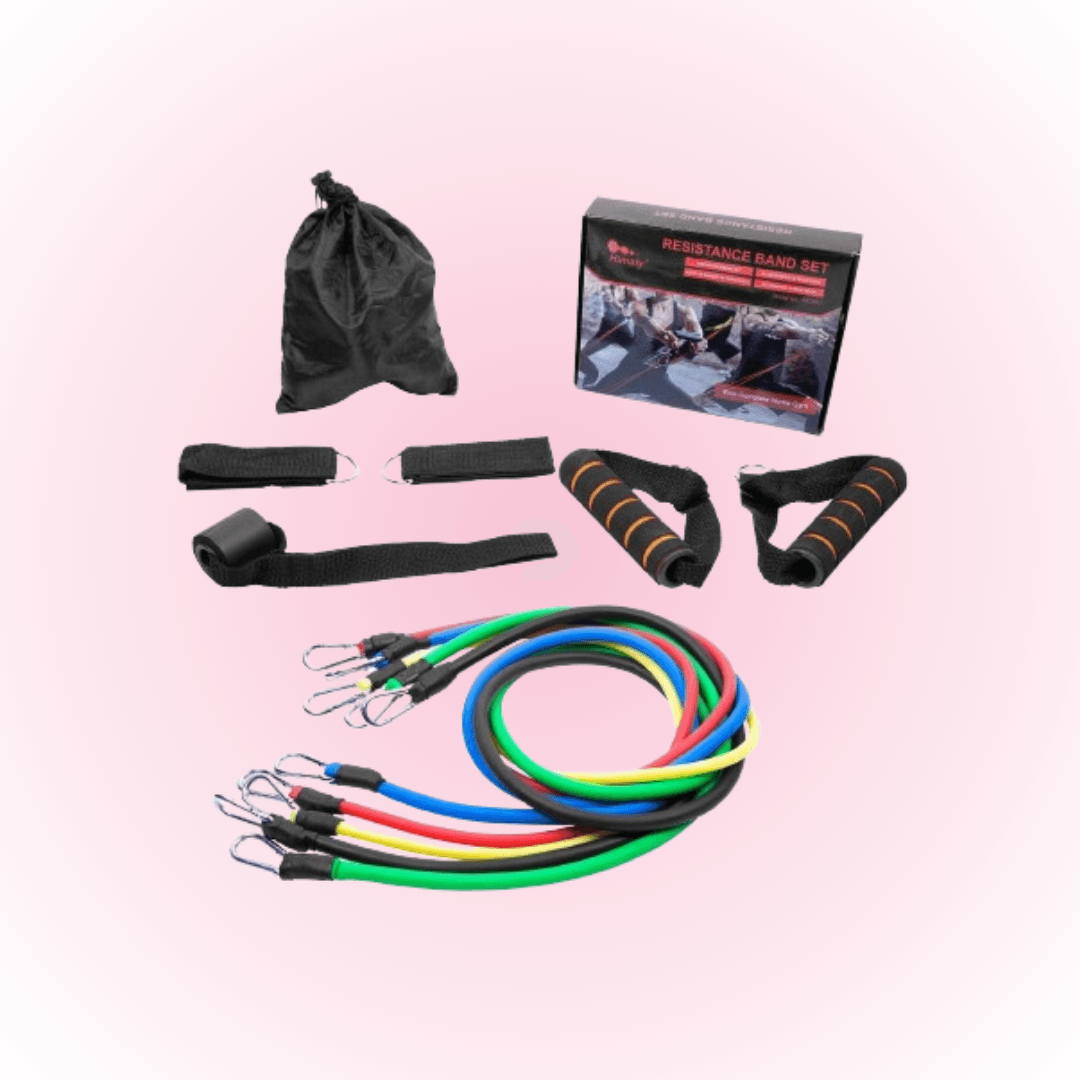 FitStrong Übungsbänder: Effektives Training für zu Hause oder unterwegs - Hoopster.ch