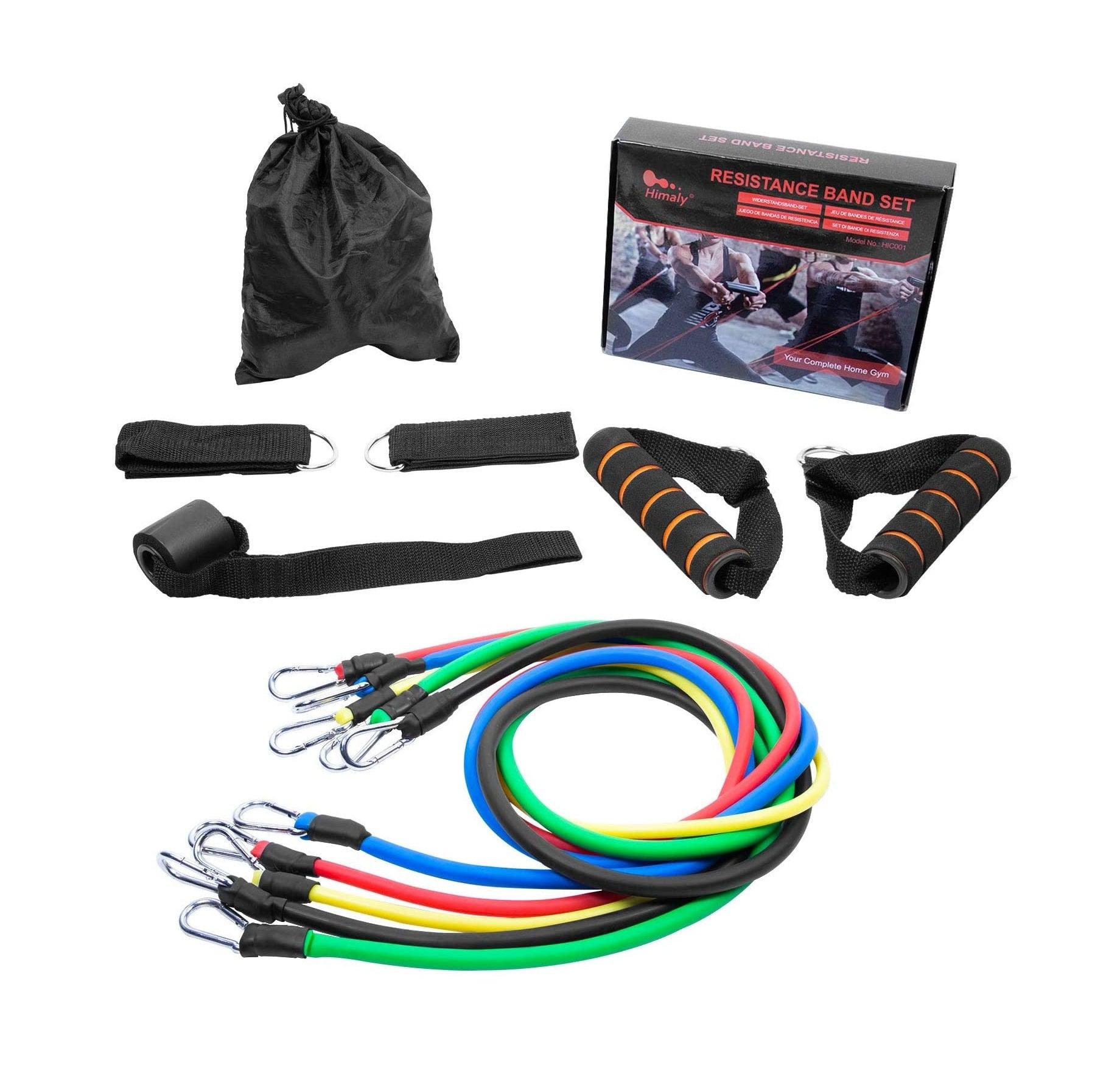 FitStrong Übungsbänder: Effektives Training für zu Hause oder unterwegs - Hoopster.ch