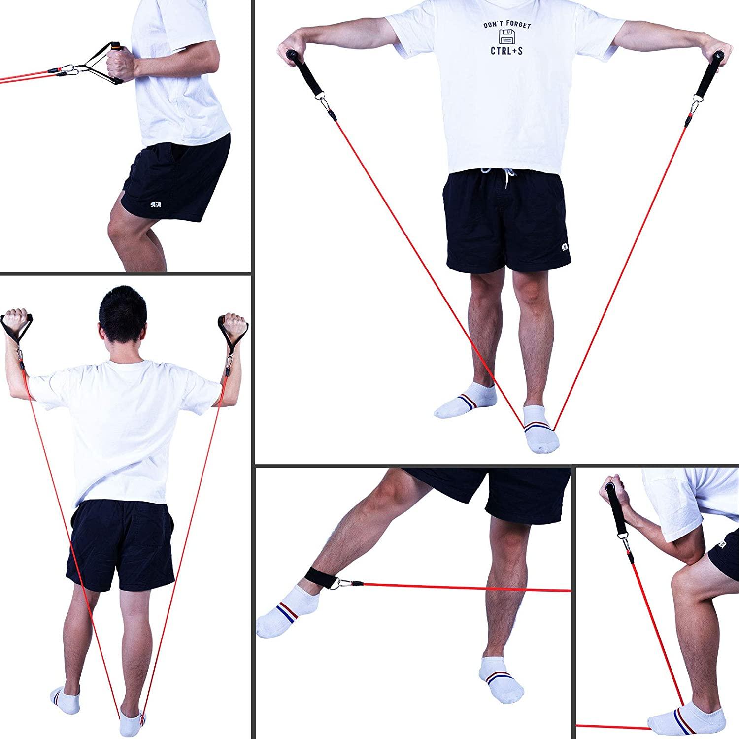 FitStrong Übungsbänder: Effektives Training für zu Hause oder unterwegs - Hoopster.ch