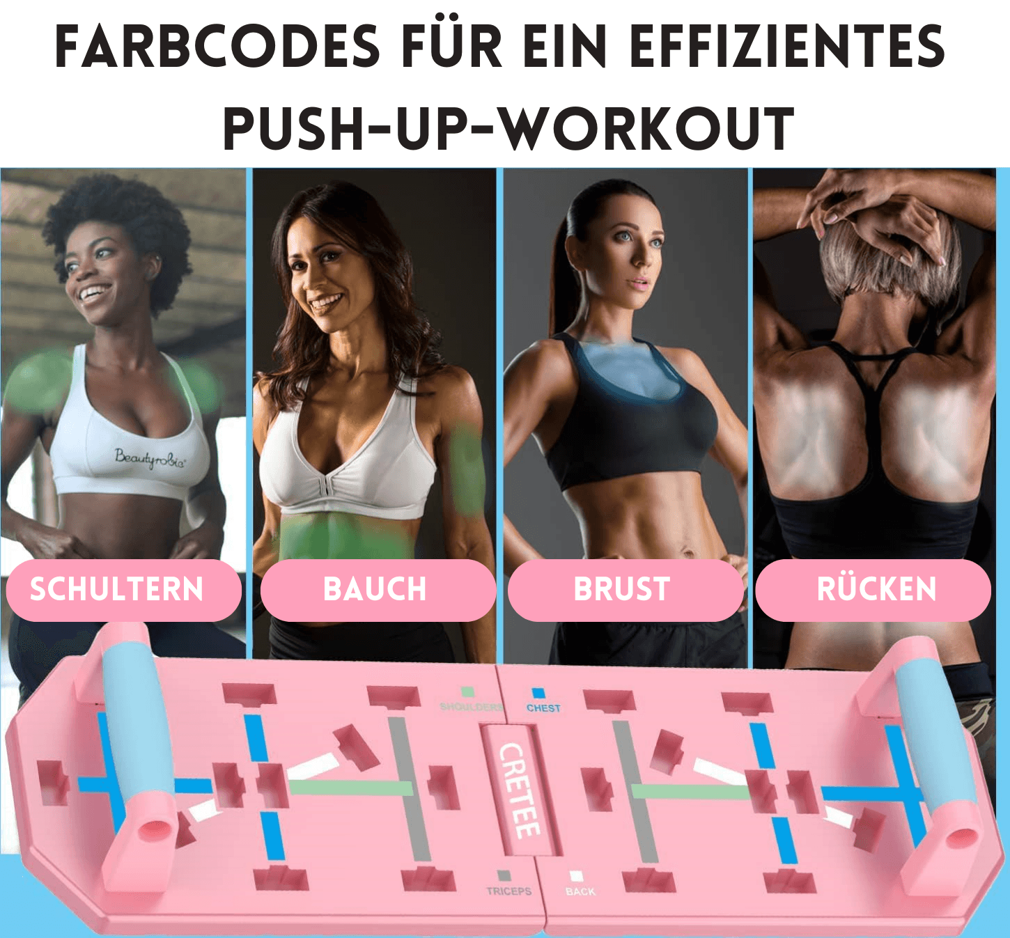 Push-Up Liegestütz-Brett - Hoopster.ch