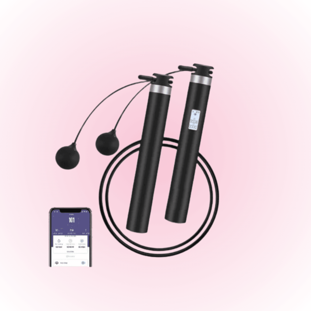 Smartes Springseil mit App - Hoopster.ch