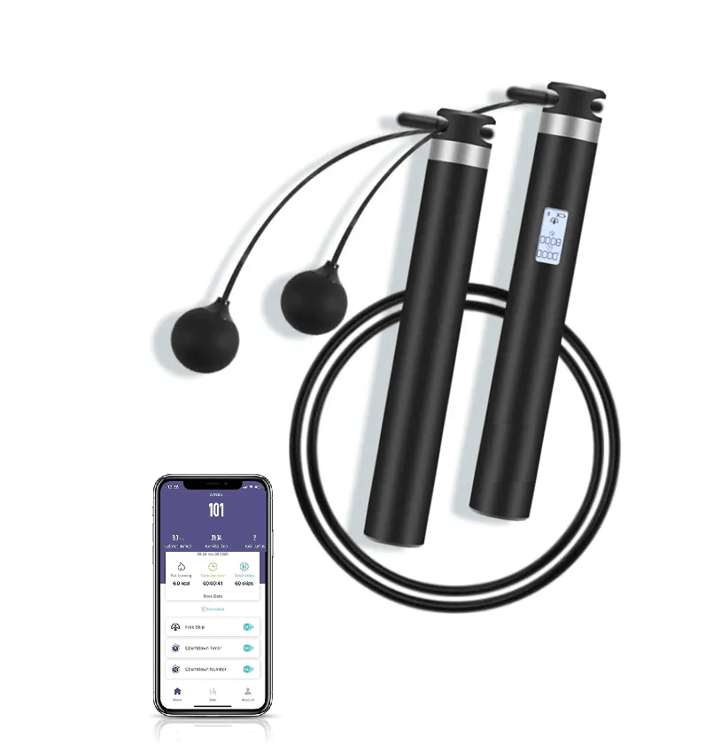 Smartes Springseil mit App - Hoopster.ch