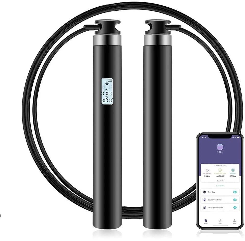 Smartes Springseil mit App - Hoopster.ch