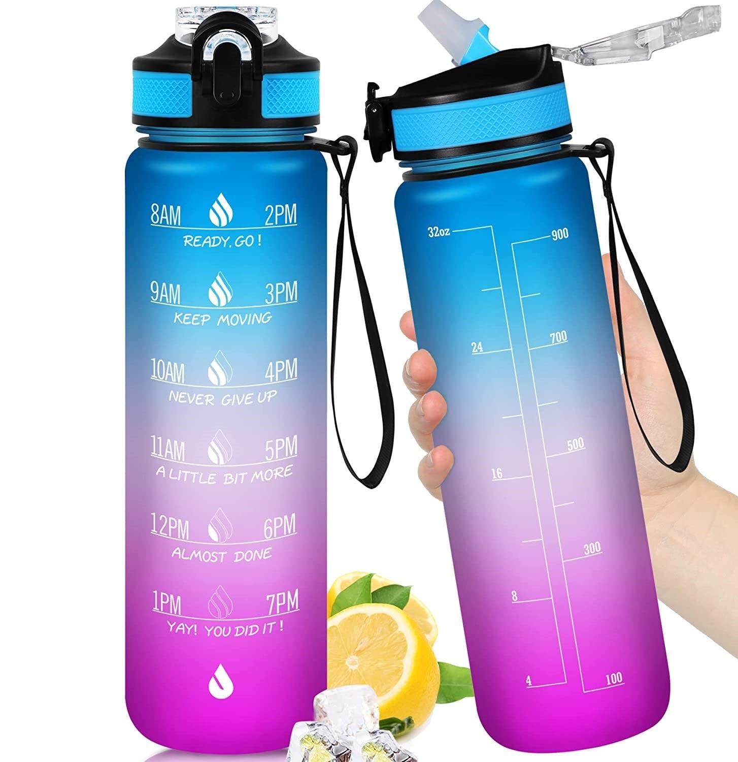 Trinkflasche 1 Liter - Hoopster.ch