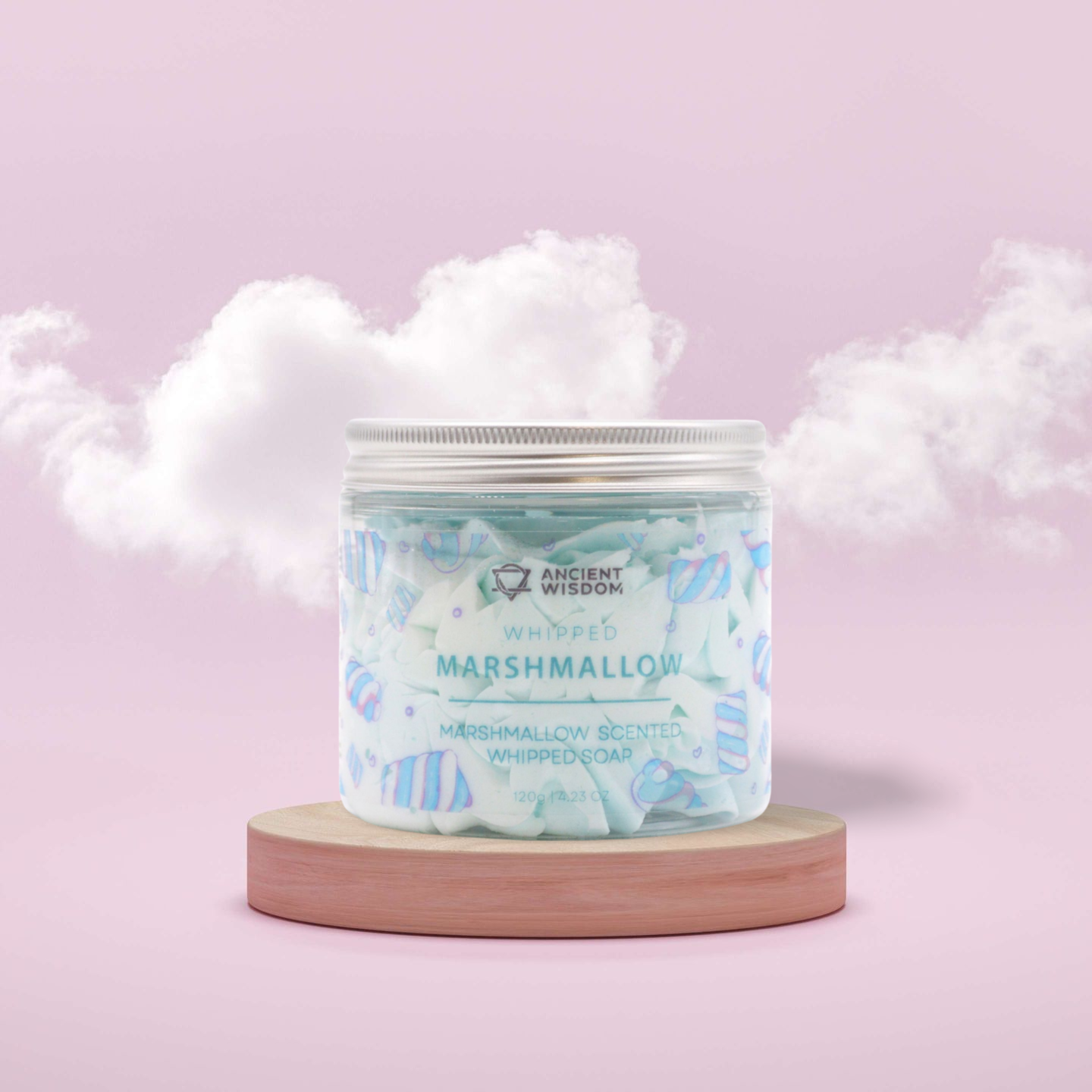 Mousse Seife – Marshmallow - Sanfte Pflege für empfindliche Haut