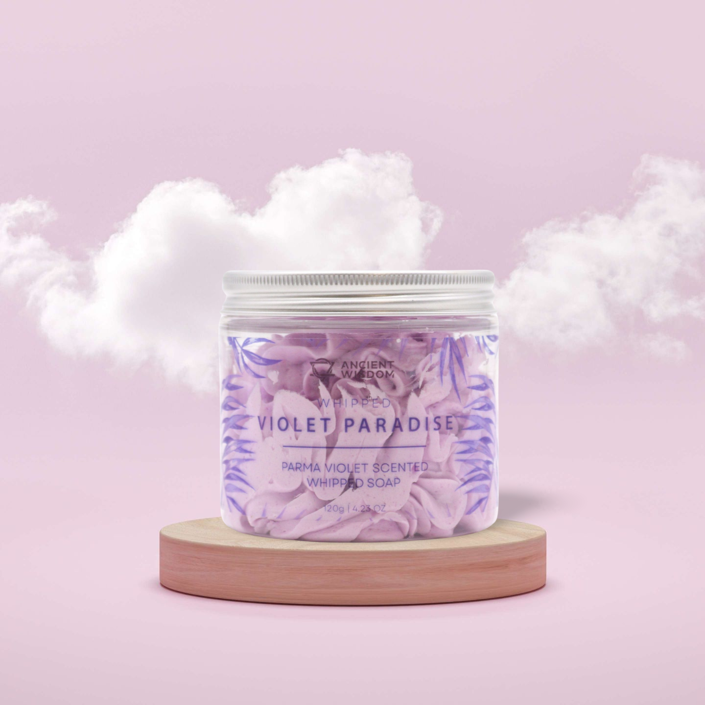 Mousse Seife – Violet Paradise - Sanfte Pflege für empfindliche Haut