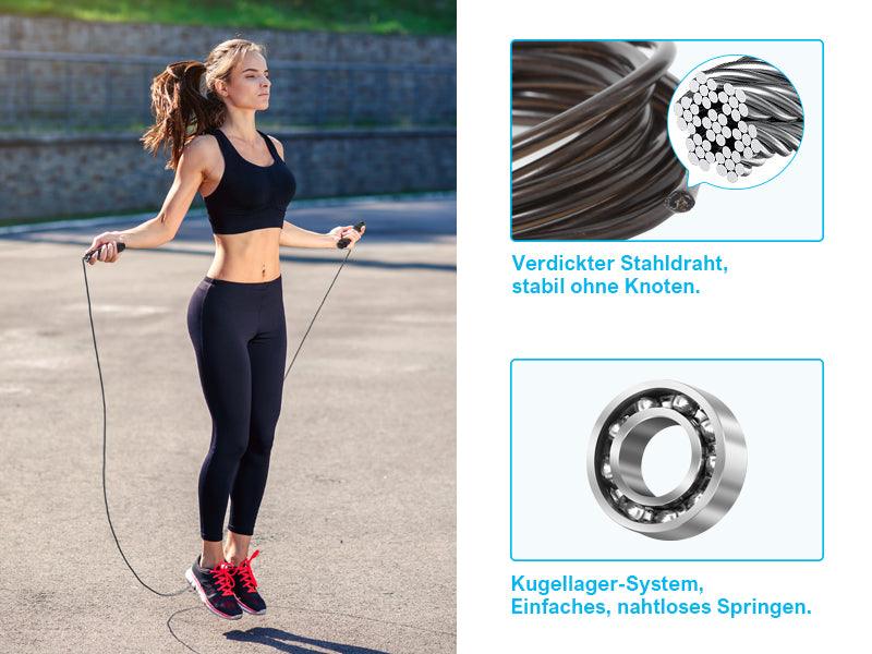 Springseil - Erreiche deine Fitnessziele - Hoopster.ch